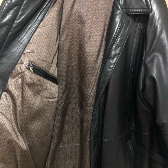 Gary Waters leather jacket - Picture 4 of 6